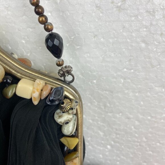 Mary Frances Clutch Purse Evening Bag - Picture 8 of 10